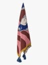 Bloomingville Remy Throw   Multi/patterned   160X130CM