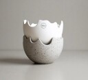 Dbkd Happy Easter skål 8 cm mole dot