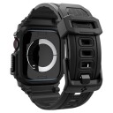 Spigen Rugged Armor Pro matte black Apple Watch 10 42mm