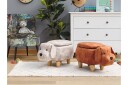Doggy Sittepuff med Oppbevaring   Beige