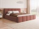 Varlinor Sengeramme 200x200 cm med Oppbevaring   Rosa