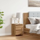  Nattbord artisan eik 30x30x40 cm konstruert tre 8721158434432