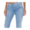 MET Dame Jeans Blå W26,