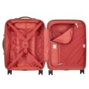 Delsey Chatelet kabin trillekoffert 55 cm 39 liter Brown
