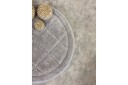 Baderomsmatte Kvadrat - 80x80 cm, Sølv