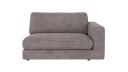 Rowico Home Duncan 1,5 seters ende H Grå Greg 18 129 x 103 x 78 cm Grå