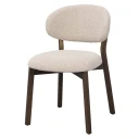Rowico Home Patterson stol beige stoff / brun eik