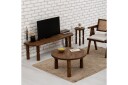 Ida Sofabord 60 cm - Valnøtt