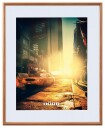 DÃRR New York Billedramme Plast 50x70cm Imitert Eik