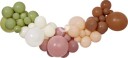 DIY Ballongbue Girlander Natural farge -kit