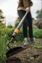 Fiskars QuikFit Hakke 25 cm Rustfritt Stål Hageredskap