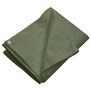 Presenning 260 g/m² 3x5 m grønn HDPE