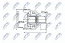 Nty Drivknute drivaksel NTY NPW PL 025