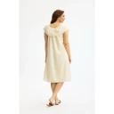 IN Front Dame Kjoler Beige M,