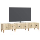  TV skap med skuff Sonoma eik 147 x 34,5 x 30 cm Konstruert tre
