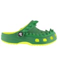 Crocs Sandaler   Classic Spikes Clog T   Syre/Green Eføy   Crocs   20/21   Sandals   Grønn   20 21