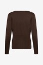 Saint Tropez Milasz Slim Cardigan   Brown   XL