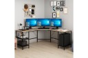 Skrivebord Naina 180 cm   Brun
