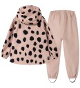 Liewood Pedia Rainwear Set   Pink   116