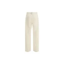 Fabiana Filippi Dame Bukser Beige S,