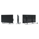 Aeno Smart 700w Infrared Heating Panel Black Gulv/panelovn