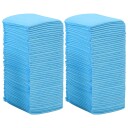 Dyretreningsmatter 100 Stk 60X45 cm Ikke-Vevet Stoff
