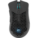 White Shark WGM-5012 Trådløs Gamingmus med 12000 DPI - Svart
