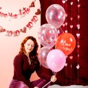 Ballonger Love You - 6-pakning