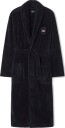 Lexington Unisex Fleece Robe Blå S