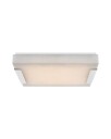 Covet Large Flush Mount Nickel