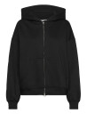 Weekday Oversized Heavyweight Zip Hoodie - Black - S