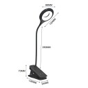Skrivebordslampe Wozinsky Svart 5907769384059