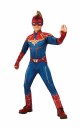 Rubies Captain Marvel Deluxe Barn, 3-4 år