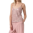 Fracomina Dame Topper Rosa S,