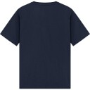 KnowledgeCotton Apparel Front Print T Shirt Night Sky