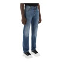 Alexander McQueen Herre Jeans Blå M,