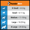 Thundershirt Large 19-29 kg
