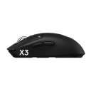Logitech G PRO X3 SUPERSTRIKE Trådløs Gamingmus med HERO 2 Sensor - Midnight Black