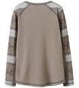 Name It Satellite Snow Pattern Nkfwillto Ull Ls Topp 134 140