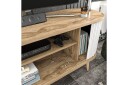 Andifli Tv-benk 140x64 cm - Brun