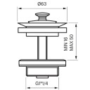 Tapwell 58400 CR Silventil Servant