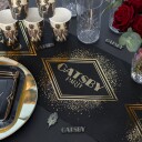 Santex Bordløper Gatsby Noir 8740 30-11