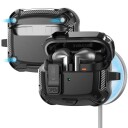 Tech-Protect Slim Hook Case for Samsung Galaxy Buds 3 / 3 FE / 3 Pro Black