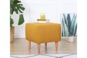 Grants Sittepuff 43 cm   Gul