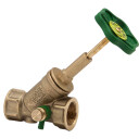 1" FRILOPPSSTOPPVENTIL MED TAPPING.