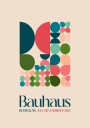 Geometric Harmony  Poster Plakat / 30x40cm