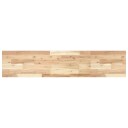  Bordplate 120x30x2 cm rektangulær heltre akasie 4008741