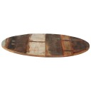  Rund bordplate 70 cm 15-16 mm gjenvunnet heltre 286034