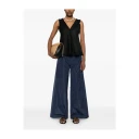 P.a.r.o.s.h. Dame Topper Svart L,