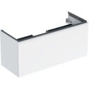 Geberit Acanto servantskap 118,4x47,5 cm hvit høyglans